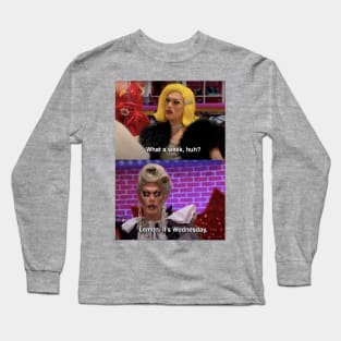 Lemon, it’s drag race. Long Sleeve T-Shirt